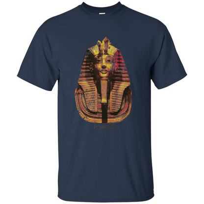 Distressed Pharoah T-shirt Navy