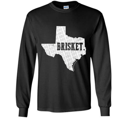 Texas Brisket T Shirt BBQ Brisket Shirt for Pitmasters t-shirt Black