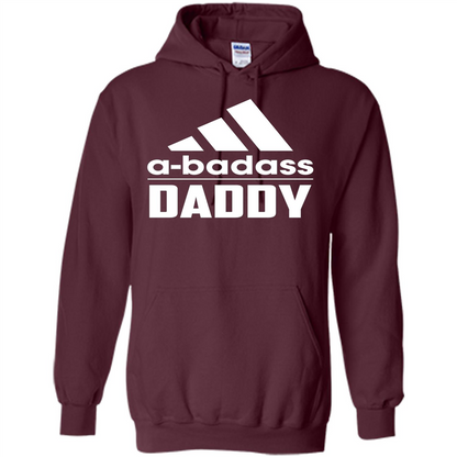 Fathers Day T-shirt A Badass Daddy