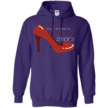 Shoes T-shirt Money Can't Buy Happiness T-shirt