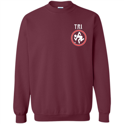 TRI Custom Shirt Maroon