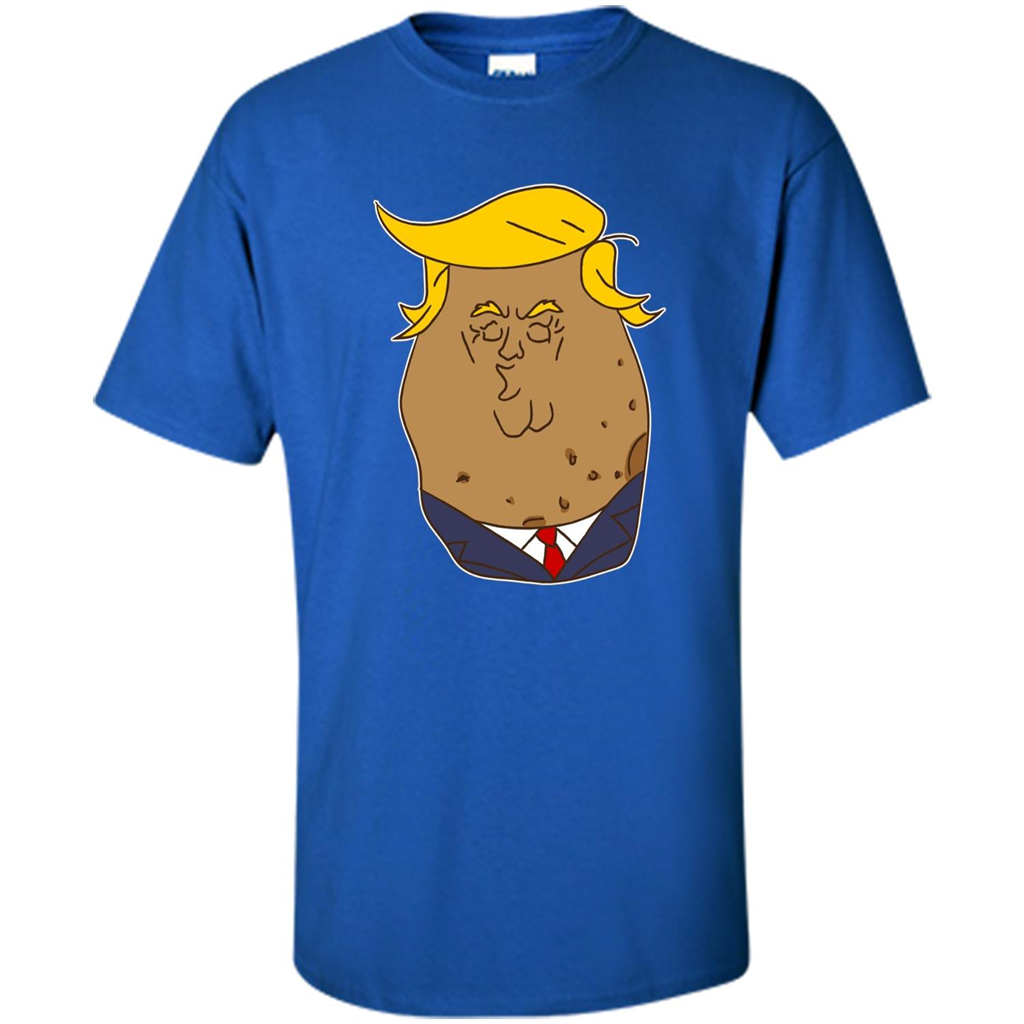 Trumptato Potato Cute Potatoes T-Shirt Royal