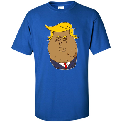 Trumptato Potato Cute Potatoes T-Shirt Royal