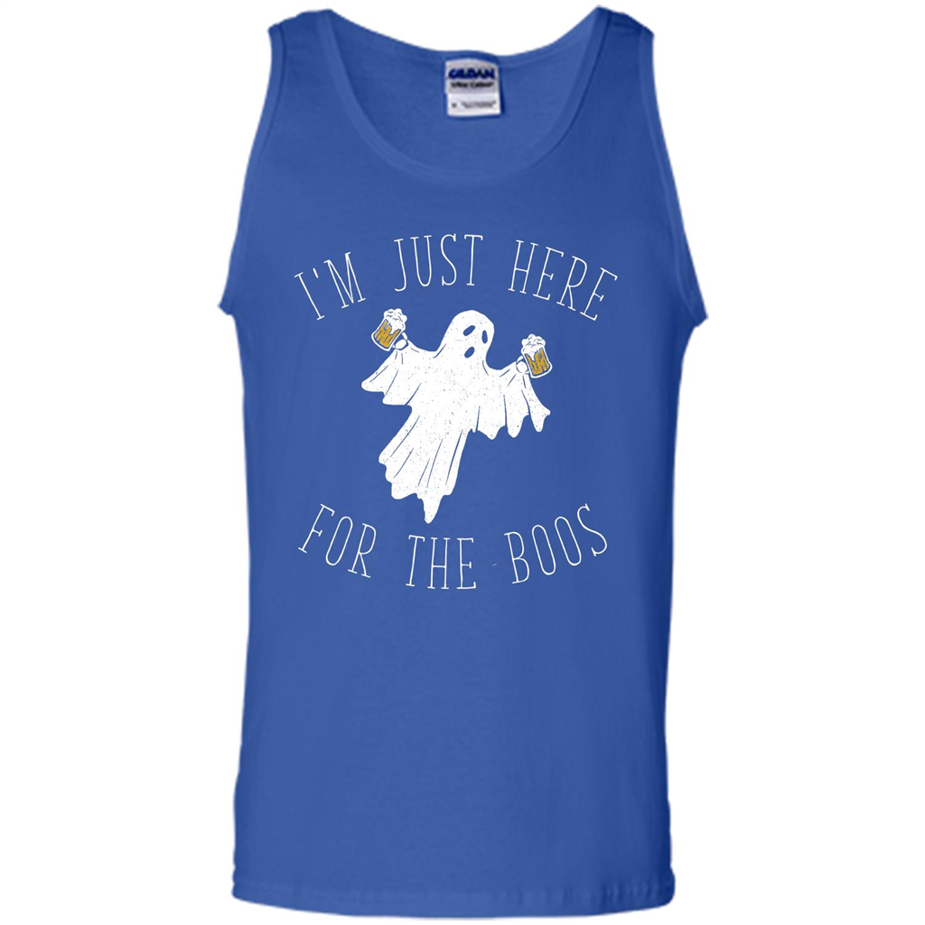 Halloween T-shirt I'm Just Here For The Boos T-shirt Royal