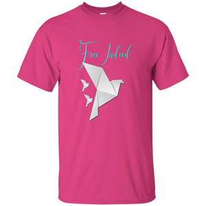 Free Indeed Origami Bird T-shirt Christian T-shirt