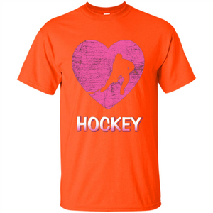 I Love Hockey T-shirt