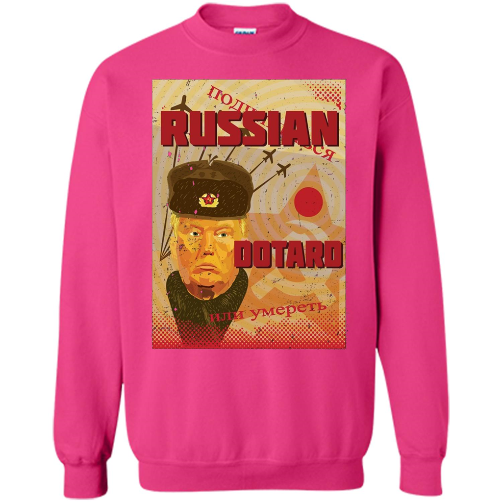 Funny President T-shirt Russian Dotard T-Shirt Heliconia