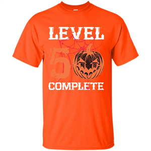 Halloween T-shirt Level 50 Complete