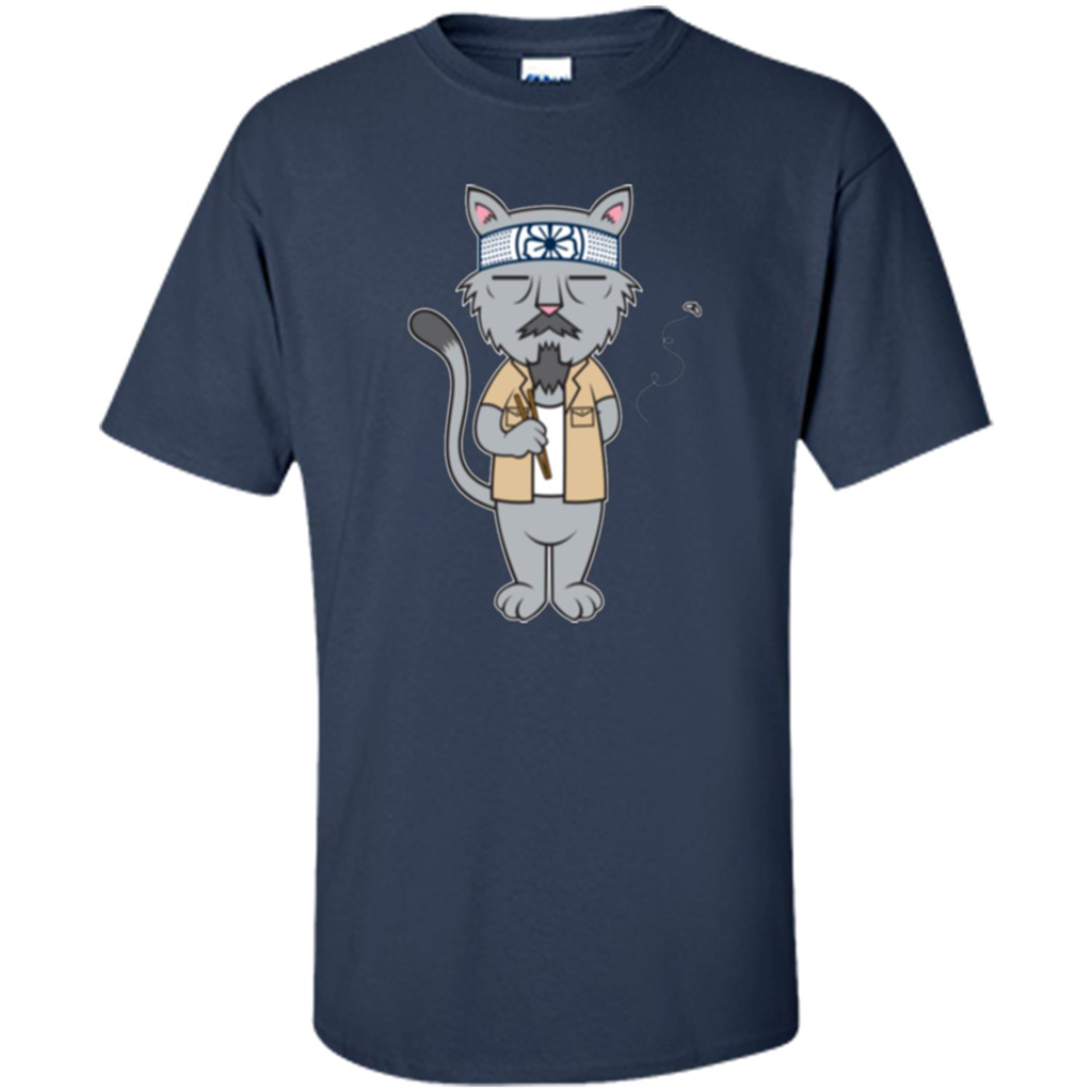 Mr.Meowgi T-shirt Navy