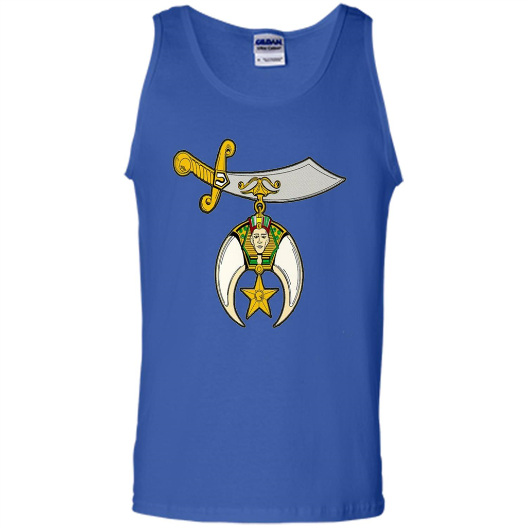 Masonic Shriner T-shirt Royal