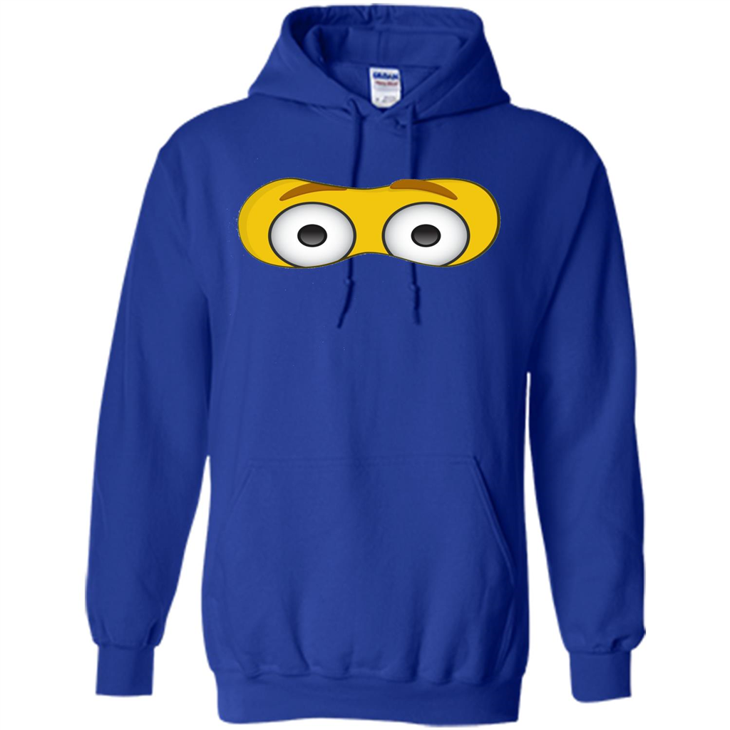 Emoti Ninja Surprise T-shirt Royal