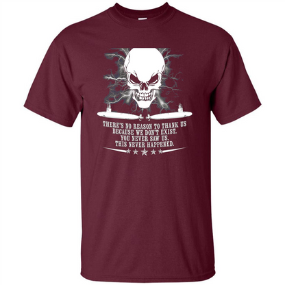 USS Puffer (SSN-652) T-shirt Maroon