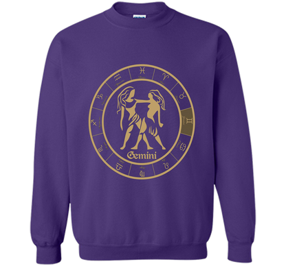 Gemini T-Shirt shirt Purple