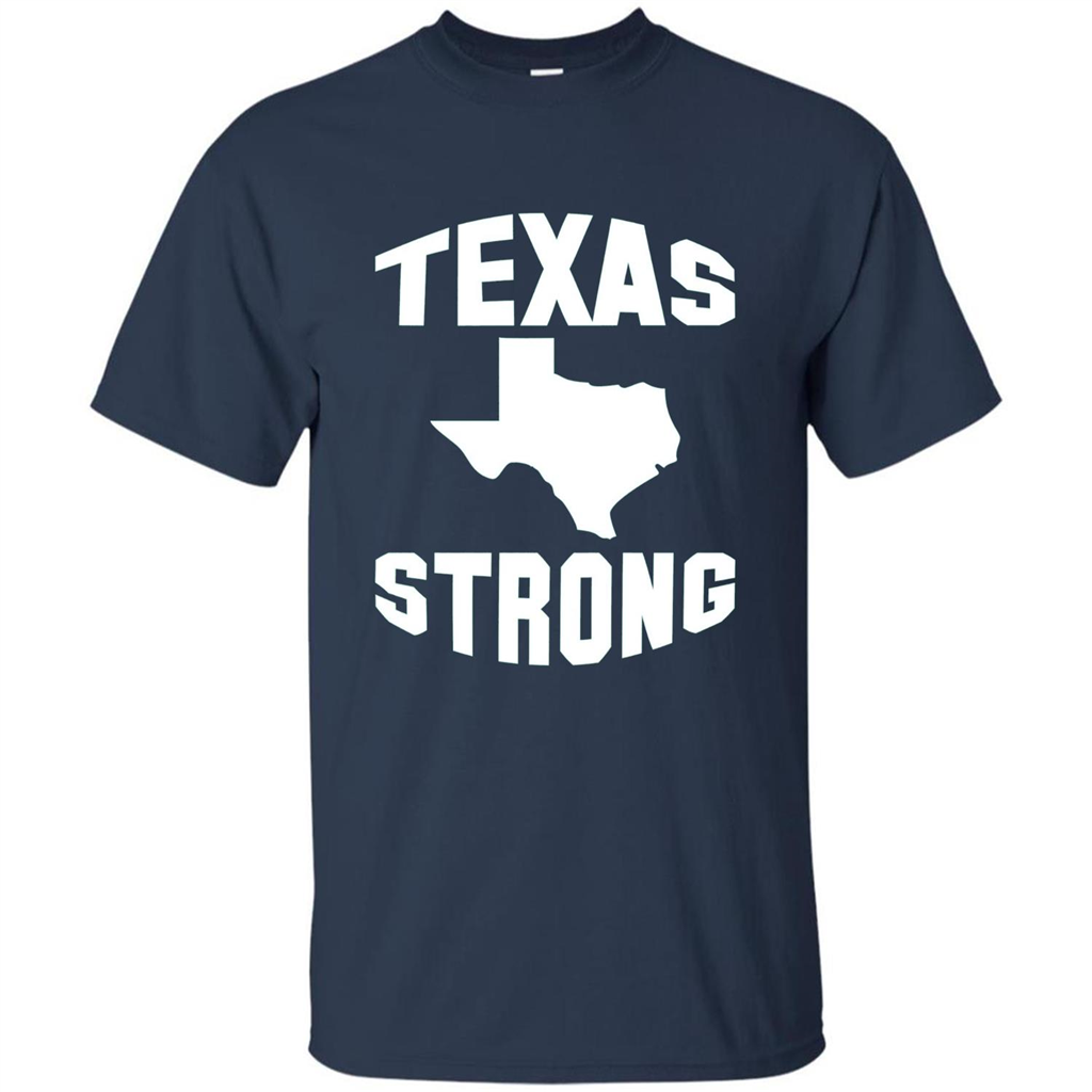 Texas Strong T-shirt Navy