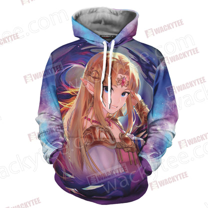 The Legend of Zelda - Princess Zelda 3D Hoodie