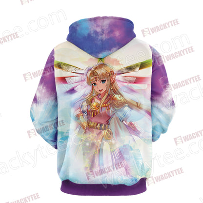 The Legend of Zelda - Princess Zelda 3D Hoodie