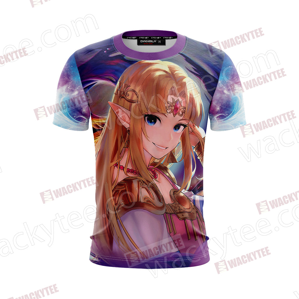 The Legend of Zelda - Princess Zelda 3D T-shirt