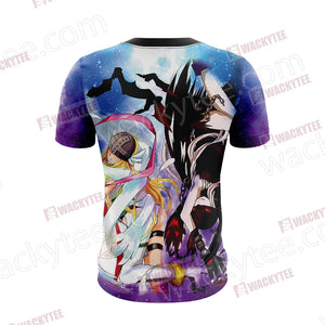 Digimon Angewomon And Ladydevimon 3D T-shirt