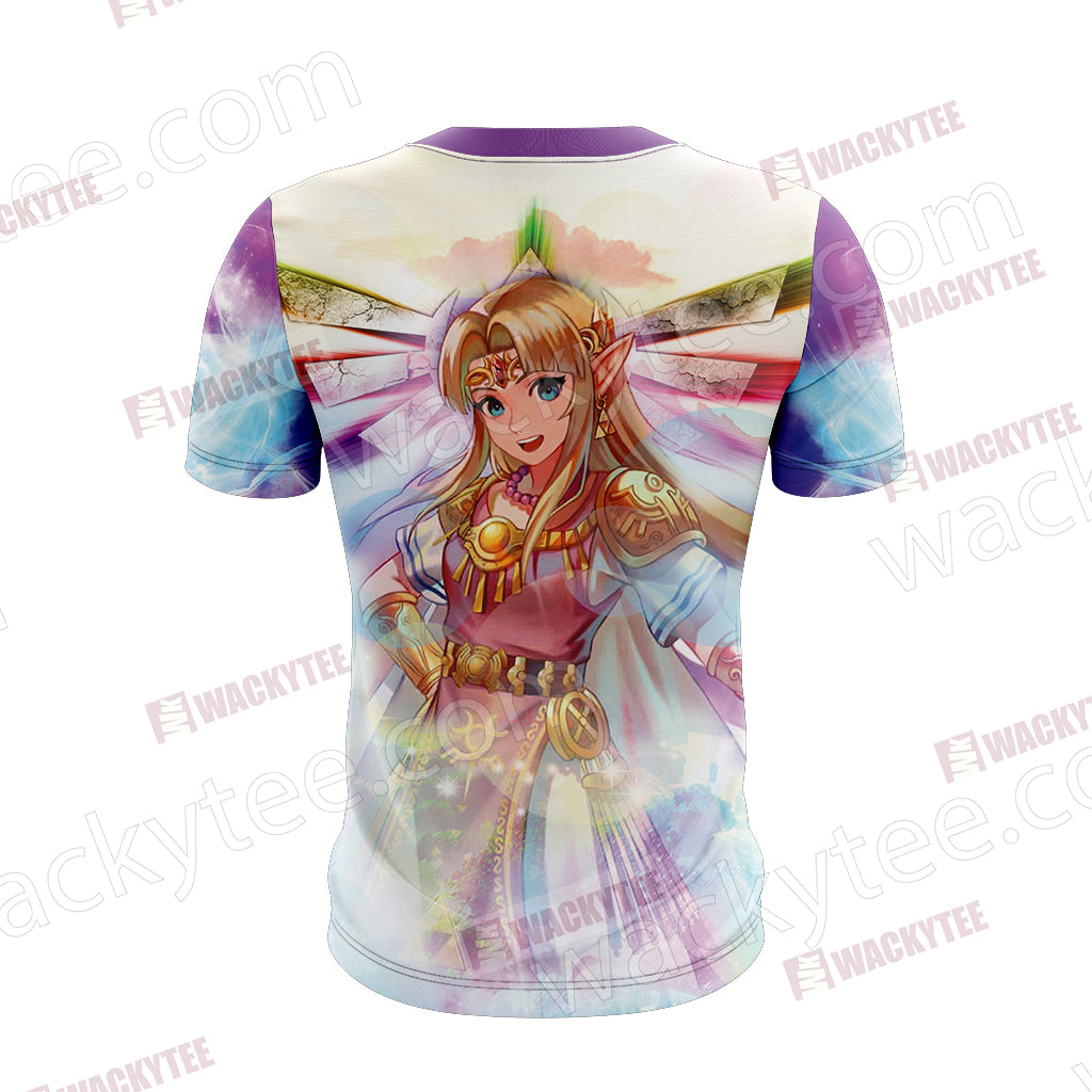 The Legend of Zelda - Princess Zelda 3D T-shirt