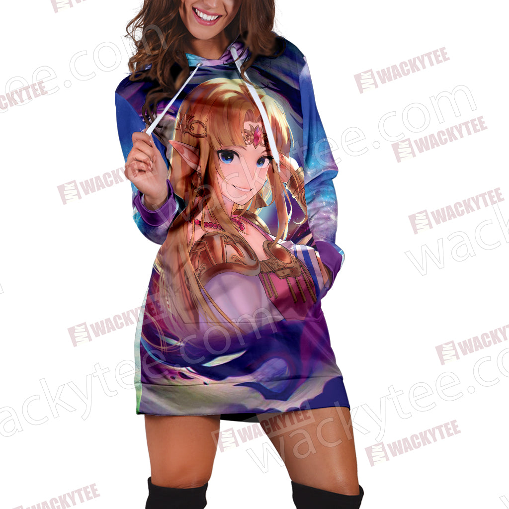 The Legend of Zelda - Princess Zelda 3D Hoodie Dress