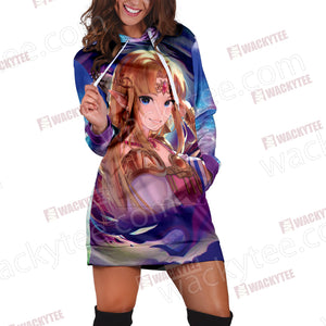 The Legend of Zelda - Princess Zelda 3D Hoodie Dress