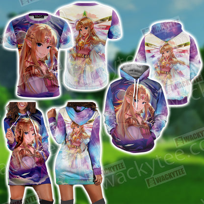 The Legend of Zelda - Princess Zelda 3D Hoodie Dress