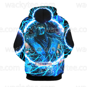 Mortal Kombat Subzero 3D Hoodie