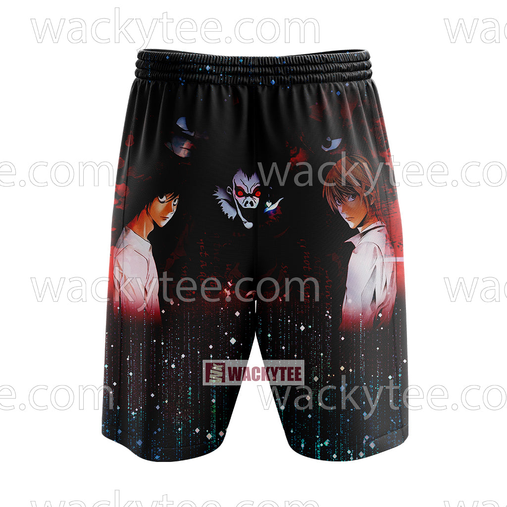 Death Note Beach Shorts