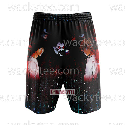 Death Note Beach Shorts