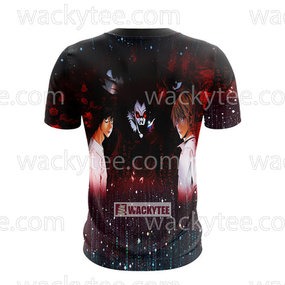 Death Note Unisex 3D T-shirt