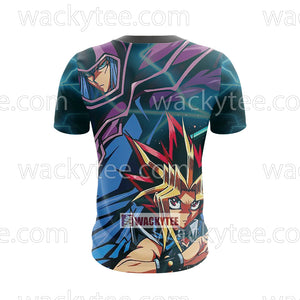 Yu Gi Oh! Yami Yugi And Dark Magician Unisex 3D T-shirt