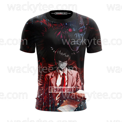 Death Note Unisex 3D T-shirt