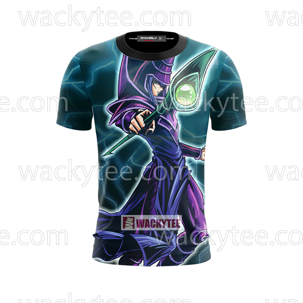 Yu Gi Oh! Yami Yugi And Dark Magician Unisex 3D T-shirt