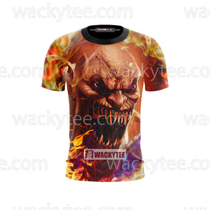 Mortal Kombat Baraka 3D T-shirt