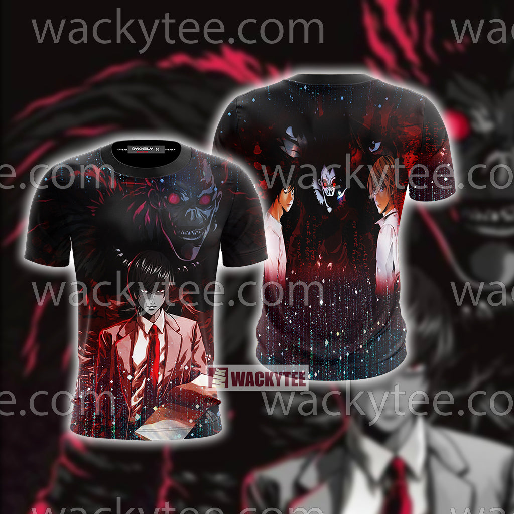 Death Note Unisex 3D T-shirt T-shirt