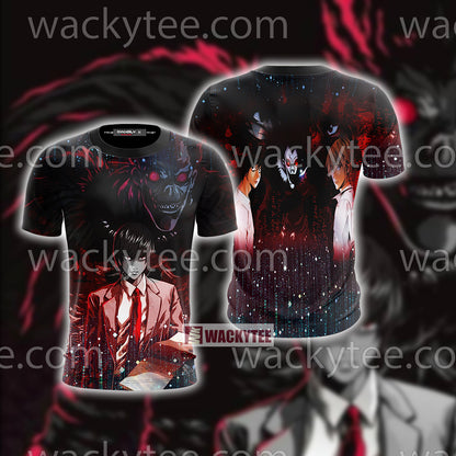 Death Note Unisex 3D T-shirt T-shirt