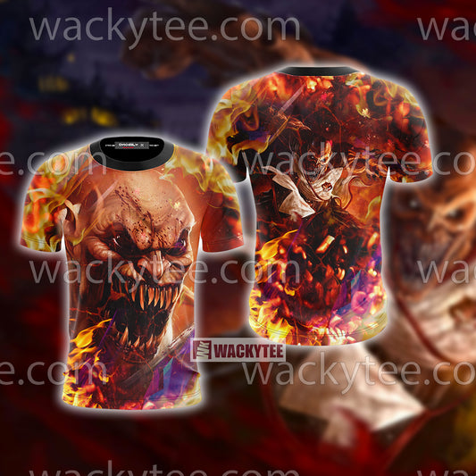 Mortal Kombat Baraka 3D T-shirt T-shirt