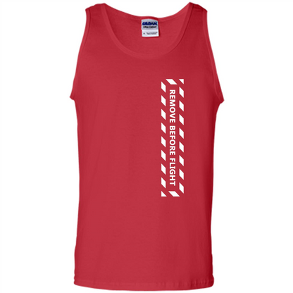 Remove Before Flight Aviation Pilot T-shirt Red