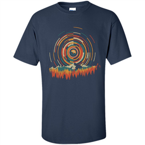 The Geometry Of Sunrise T-shirt