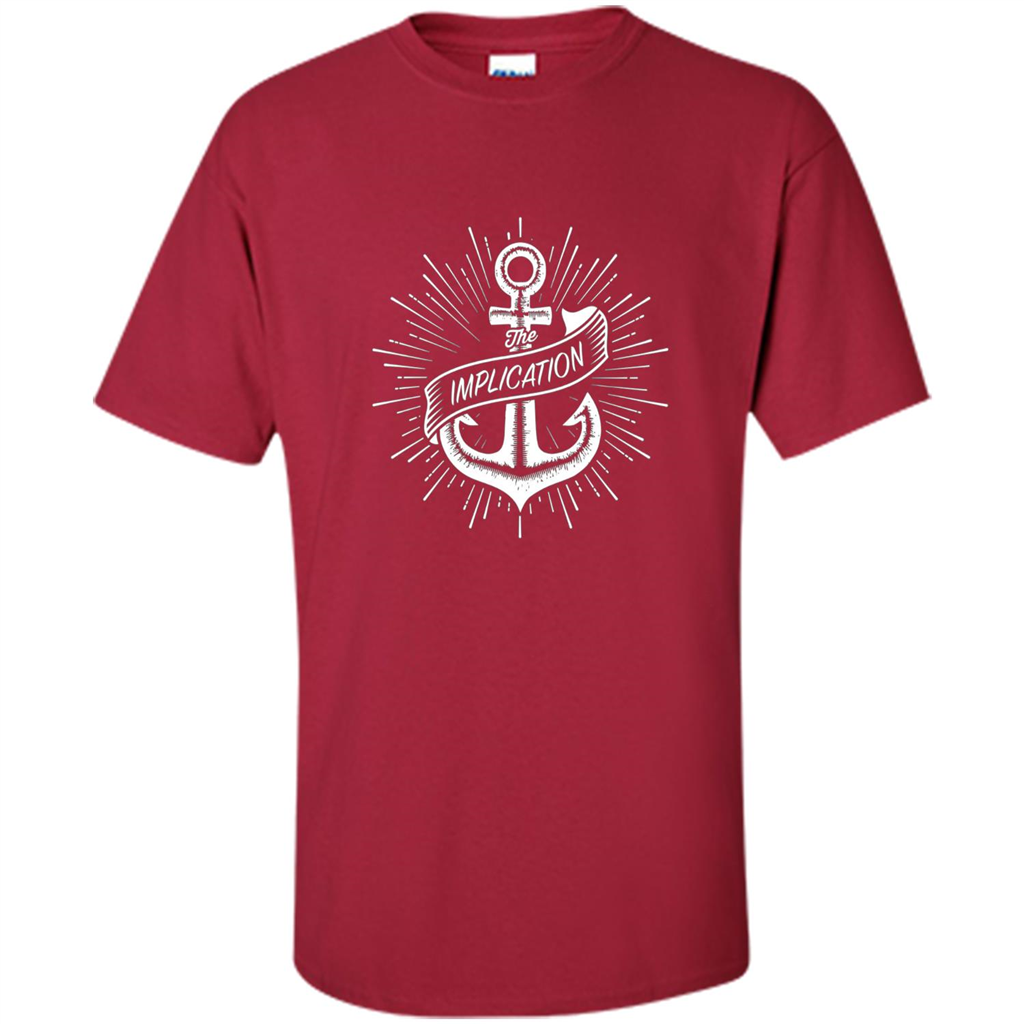 The Implication T-shirt Cardinal