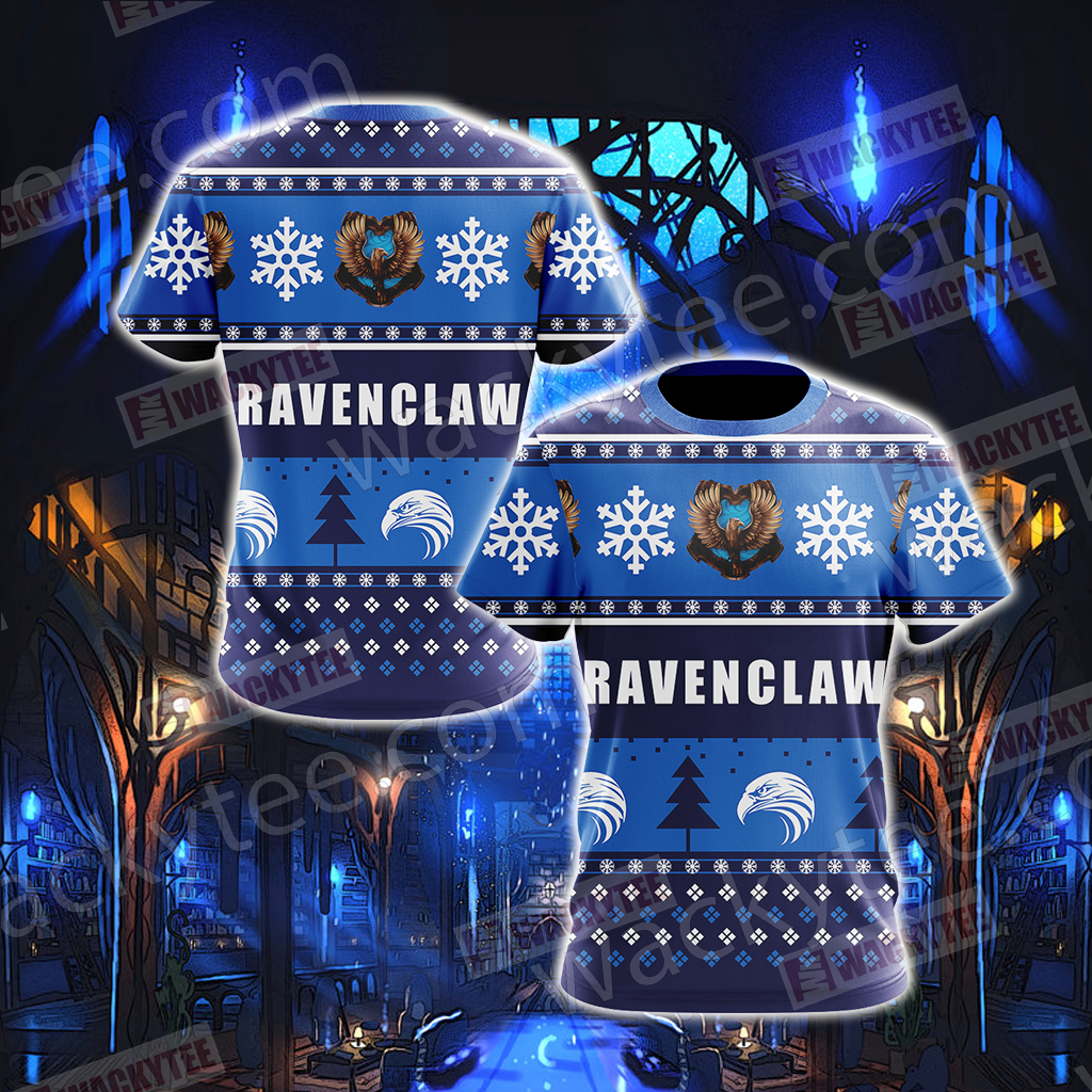 Harry Potter - Ravenclaw  House New Version Unisex 3D T-shirt