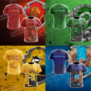 Gryffindor - The Bravest Harry Potter Unisex 3D T-shirt