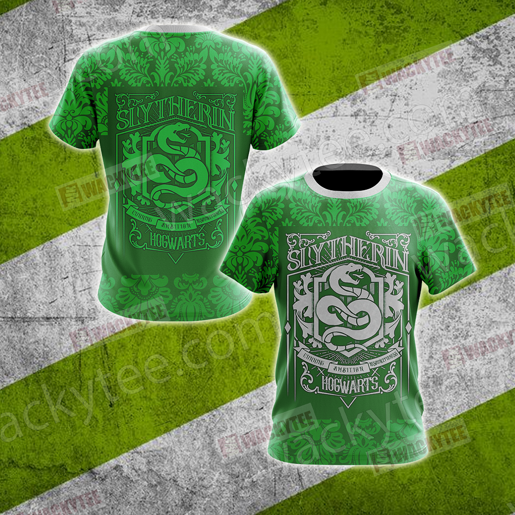 Slytherin - Power-Hungry Harry Potter New Style Unisex 3D T-shirt