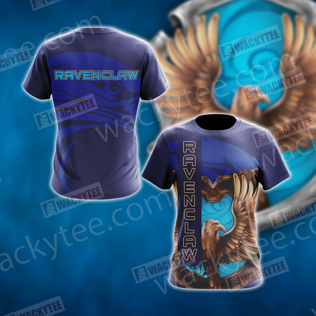 Ravenclaw - The Cleverest Harry Potter Unisex 3D T-shirt