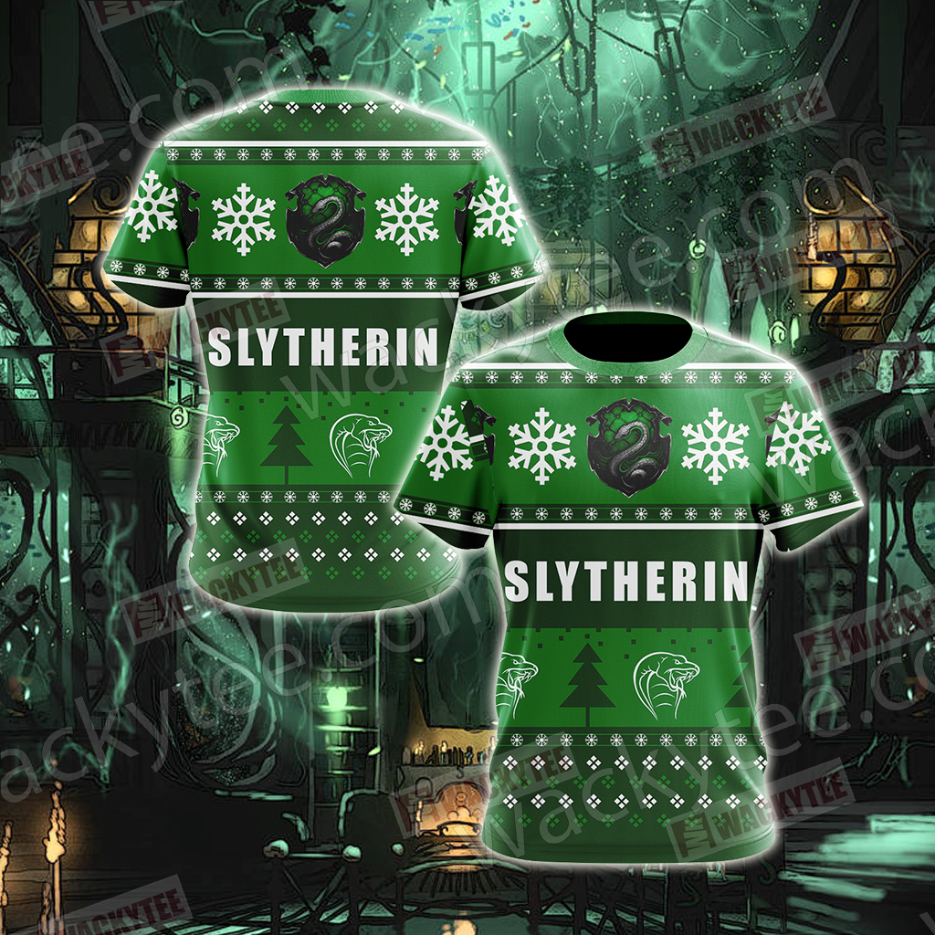 Harry Potter - Slytherin House New Version Unisex 3D T-shirt