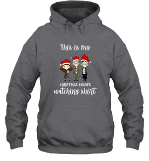 This Is My Christmas Movies Watching Shirt Harry Potter Fan Hoodie