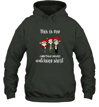 This Is My Christmas Movies Watching Shirt Harry Potter Fan Hoodie Hoodie Forest