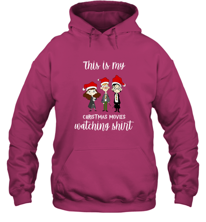 This Is My Christmas Movies Watching Shirt Harry Potter Fan Hoodie Hoodie Heliconia