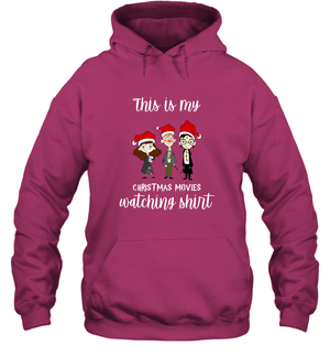 This Is My Christmas Movies Watching Shirt Harry Potter Fan Hoodie