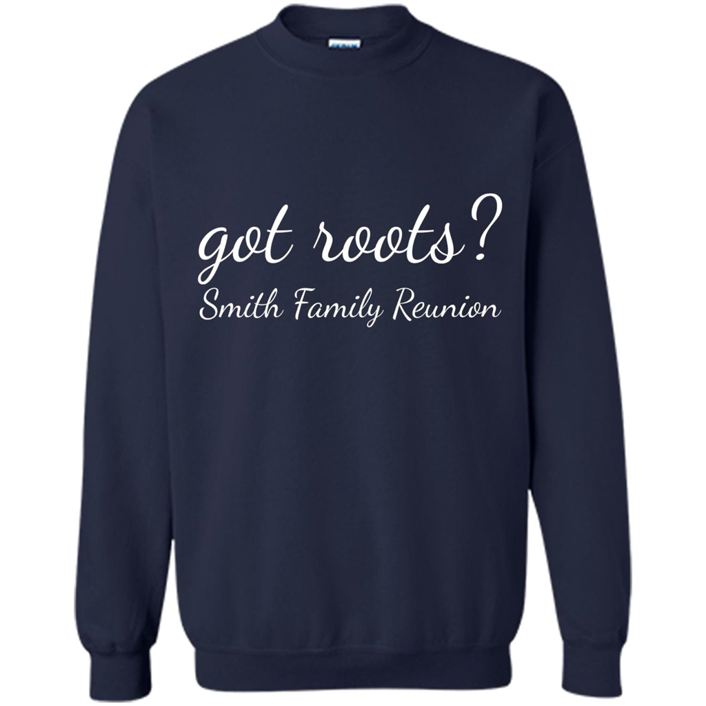 Smith Family Reunion Got Roots T-shirt Navy